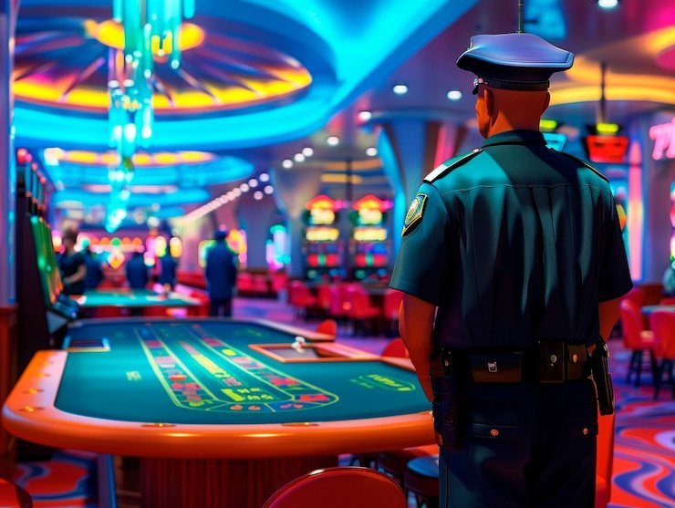Antarmuka permainan 3D Number Game di aplikasi mobile banteng328 dengan pilihan angka dan tombol submit